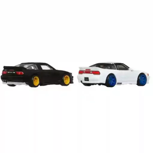  Mattel Hot Wheels Premium '96 Nissan 180SX Type X és Nissan SilEighty kisautók