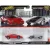    Mattel Hot Wheels Premium Lamborghini Countach LP5000 QV és Lancia Stratos Zero kisautók