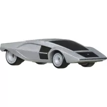  Mattel Hot Wheels Premium Lamborghini Countach LP5000 QV és Lancia Stratos Zero kisautók