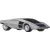    Mattel Hot Wheels Premium Lamborghini Countach LP5000 QV és Lancia Stratos Zero kisautók