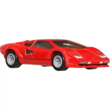  Mattel Hot Wheels Premium Lamborghini Countach LP5000 QV és Lancia Stratos Zero kisautók