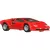    Mattel Hot Wheels Premium Lamborghini Countach LP5000 QV és Lancia Stratos Zero kisautók