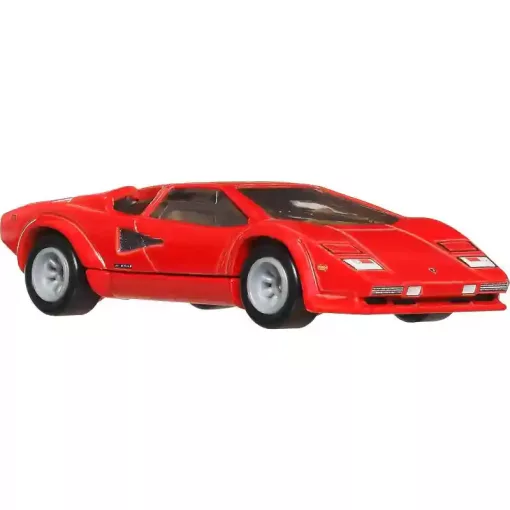  Mattel Hot Wheels Premium Lamborghini Countach LP5000 QV és Lancia Stratos Zero kisautók