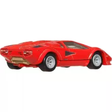  Mattel Hot Wheels Premium Lamborghini Countach LP5000 QV és Lancia Stratos Zero kisautók