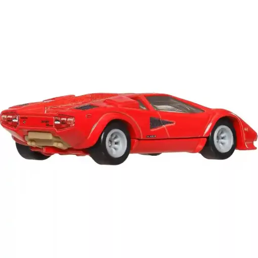 Mattel Hot Wheels Premium Lamborghini Countach LP5000 QV és Lancia Stratos Zero kisautók