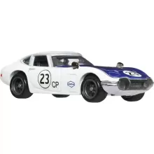  Mattel Hot Wheels Premium Toyota 2000GT és Toyota Supra kisautók