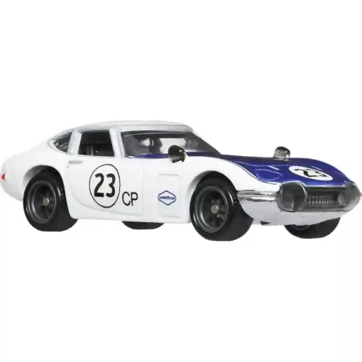  Mattel Hot Wheels Premium Toyota 2000GT és Toyota Supra kisautók