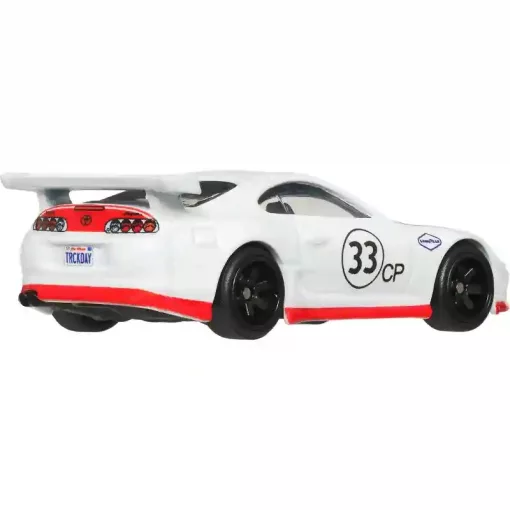  Mattel Hot Wheels Premium Toyota 2000GT és Toyota Supra kisautók