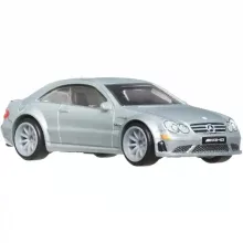  Mattel Hot Wheels Premium Boulevard 2008 Mercedes-Benz CLK 63 AMG Black Series kisautó