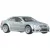    Mattel Hot Wheels Premium Boulevard 2008 Mercedes-Benz CLK 63 AMG Black Series kisautó