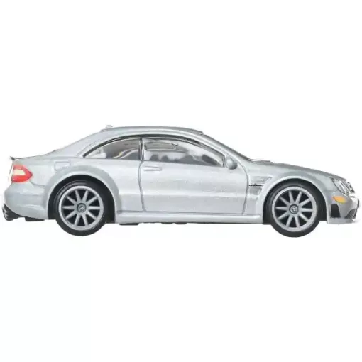 Mattel Hot Wheels Premium Boulevard 2008 Mercedes-Benz CLK 63 AMG Black Series kisautó