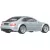    Mattel Hot Wheels Premium Boulevard 2008 Mercedes-Benz CLK 63 AMG Black Series kisautó