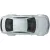    Mattel Hot Wheels Premium Boulevard 2008 Mercedes-Benz CLK 63 AMG Black Series kisautó