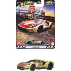    Mattel Hot Wheels Premium Boulevard '17 Ford GT kisautó