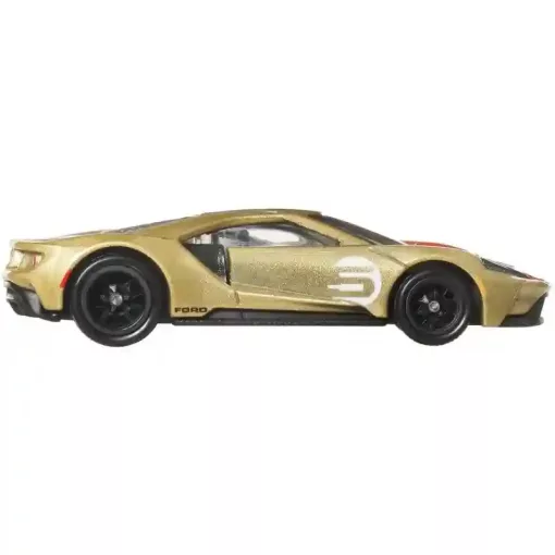  Mattel Hot Wheels Premium Boulevard '17 Ford GT kisautó