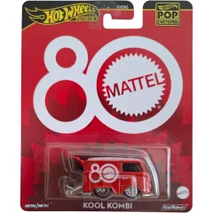  Mattel Hot Wheels Premium Pop Culture Kool Kombi kisautó