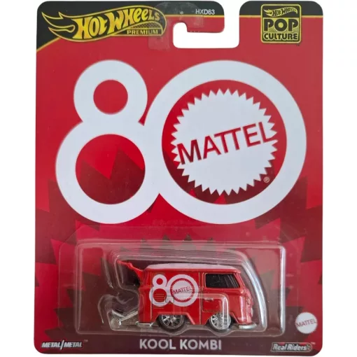  Mattel Hot Wheels Premium Pop Culture Kool Kombi kisautó