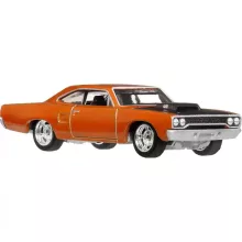  Mattel Hot Wheels Premium Fast & Furious 1970 Custom Plymouth Roadrunner kisautó