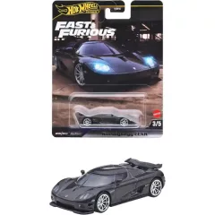    Mattel Hot Wheels Premium Fast & Furious Koenigsegg CCXR kisautó