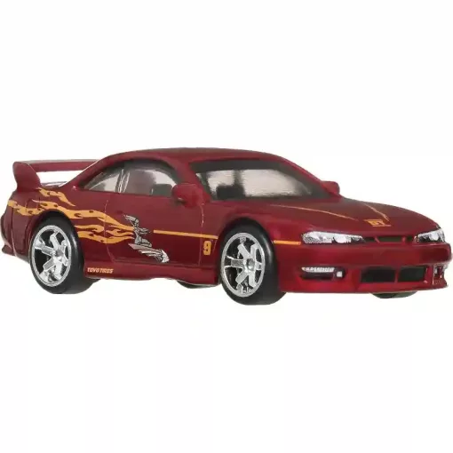  Mattel Hot Wheels Premium Fast & Furious Nissan 240SX (S14) kisautó
