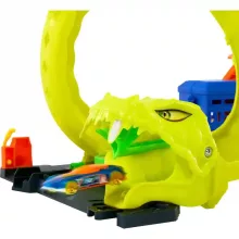 Mattel Hot Wheels kígyóspirál támadás pályaszett
