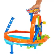 Mattel Hot Wheels szédületes turbina pályaszett