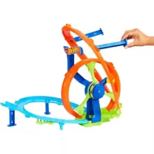 Mattel Hot Wheels szédületes turbina pályaszett