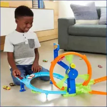 Mattel Hot Wheels szédületes turbina pályaszett