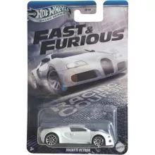 Mattel Hot Wheels Silver Series Bugatti Veyron kisautó