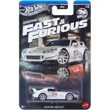 Mattel Hot Wheels Fast & Furious Graphic Remix Honda S2000 kisautó