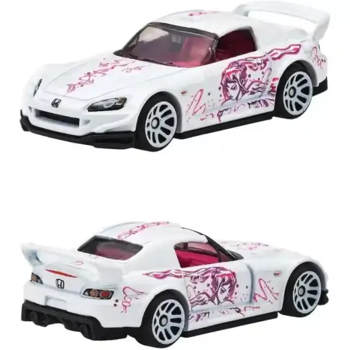 Mattel Hot Wheels Fast & Furious Graphic Remix Honda S2000 kisautó