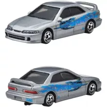 Mattel Hot Wheels Fast & Furious Graphic Remix Custom Acura Integra Sedan GSR kisautó