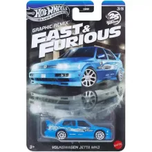 Mattel Hot Wheels Fast & Furious Graphic Remix Volkswagen Jetta MK3 kisautó