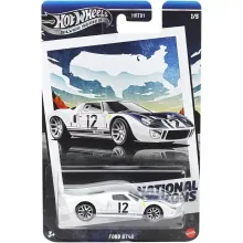 Mattel Hot Wheels National Icons Ford GT40 kisautó