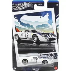 Mattel Hot Wheels National Icons Ford GT40 kisautó