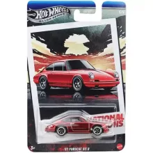 Mattel Hot Wheels National Icons '67 Porsche 911 R kisautó