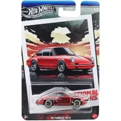  Mattel Hot Wheels National Icons '67 Porsche 911 R kisautó