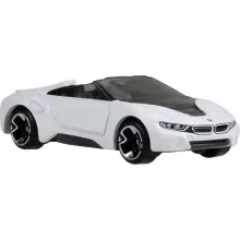 Mattel Hot Wheels Hybrid Speed BMW i8 Roadster kisautó
