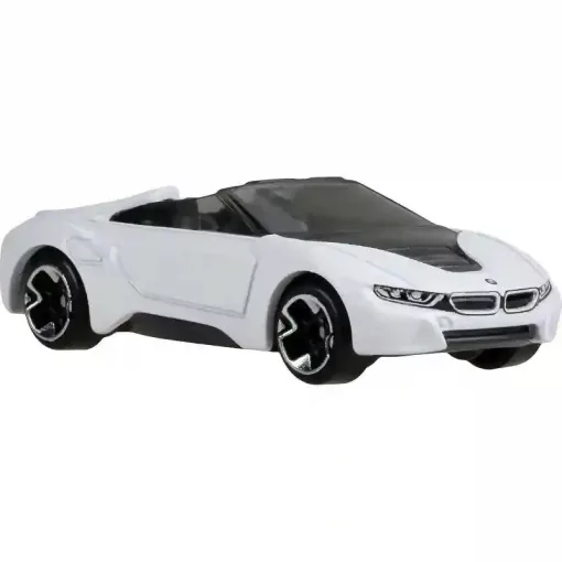 Mattel Hot Wheels Hybrid Speed BMW i8 Roadster kisautó