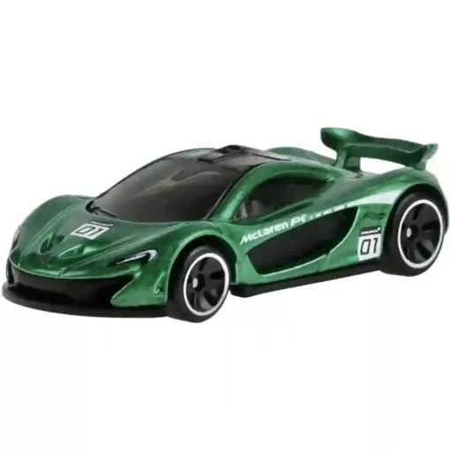Mattel Hot Wheels Hybrid Speed McLaren P1 kisautó