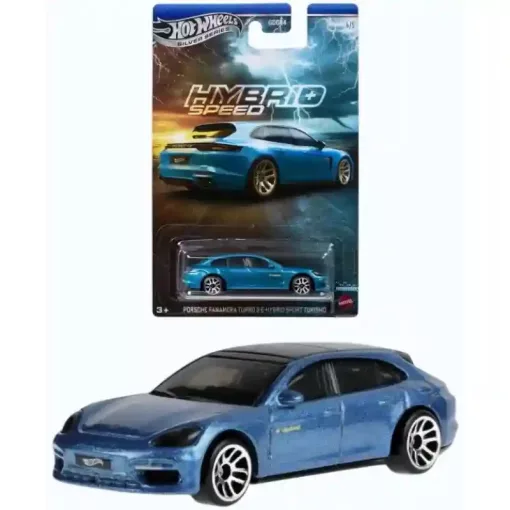 Mattel Hot Wheels Hybrid Speed Porsche Panamera Turbo S E-Hybrid Sport kisautó