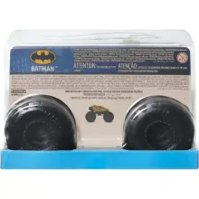 Mattel Hot Wheels Monster Trucks Oversized Batman Batmobile fém játékautó 1:24