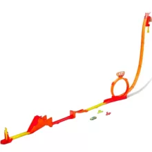 Mattel Hot Wheels szuper ugratópálya kisautóval