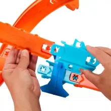 Mattel Hot Wheels 3 az 1-ben motorizált ugratós versenypálya