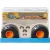   Mattel Hot Wheels Monster Trucks Oversized 1:24 Tiger Shark fém játékautó