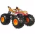   Mattel Hot Wheels Monster Trucks Oversized 1:24 Tiger Shark fém játékautó