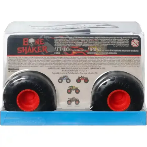 Mattel Hot Wheels Monster Trucks Oversized 1:24 Bone Shaker fém játékautó