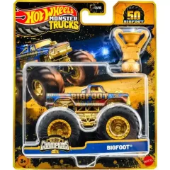   Mattel Hot Wheels Monster Trucks Trophy Champions Bigfoot kisautó