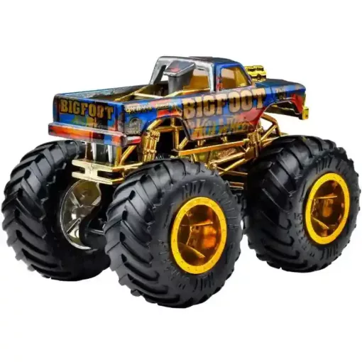 Mattel Hot Wheels Monster Trucks Trophy Champions Bigfoot kisautó