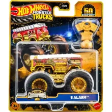 Mattel Hot Wheels Monster Trucks Trophy Champions 5 Alarm kisautó